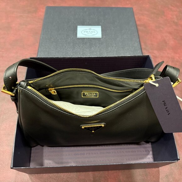 Prada - AImee Medium Shoulder Bag - Picture 2 of 3